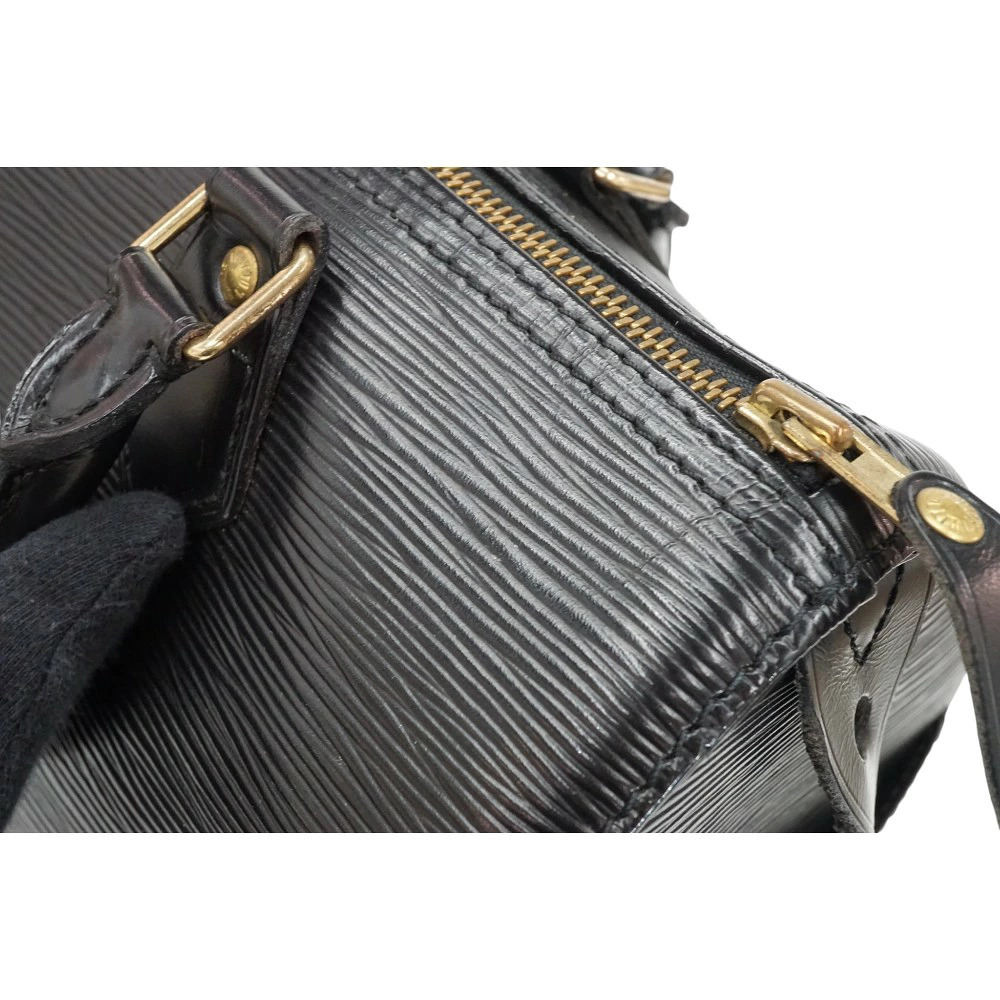 Louis Vuitton Speedy Epi Leather Noir Black